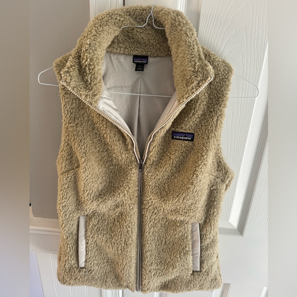 Patagonia women’s vest